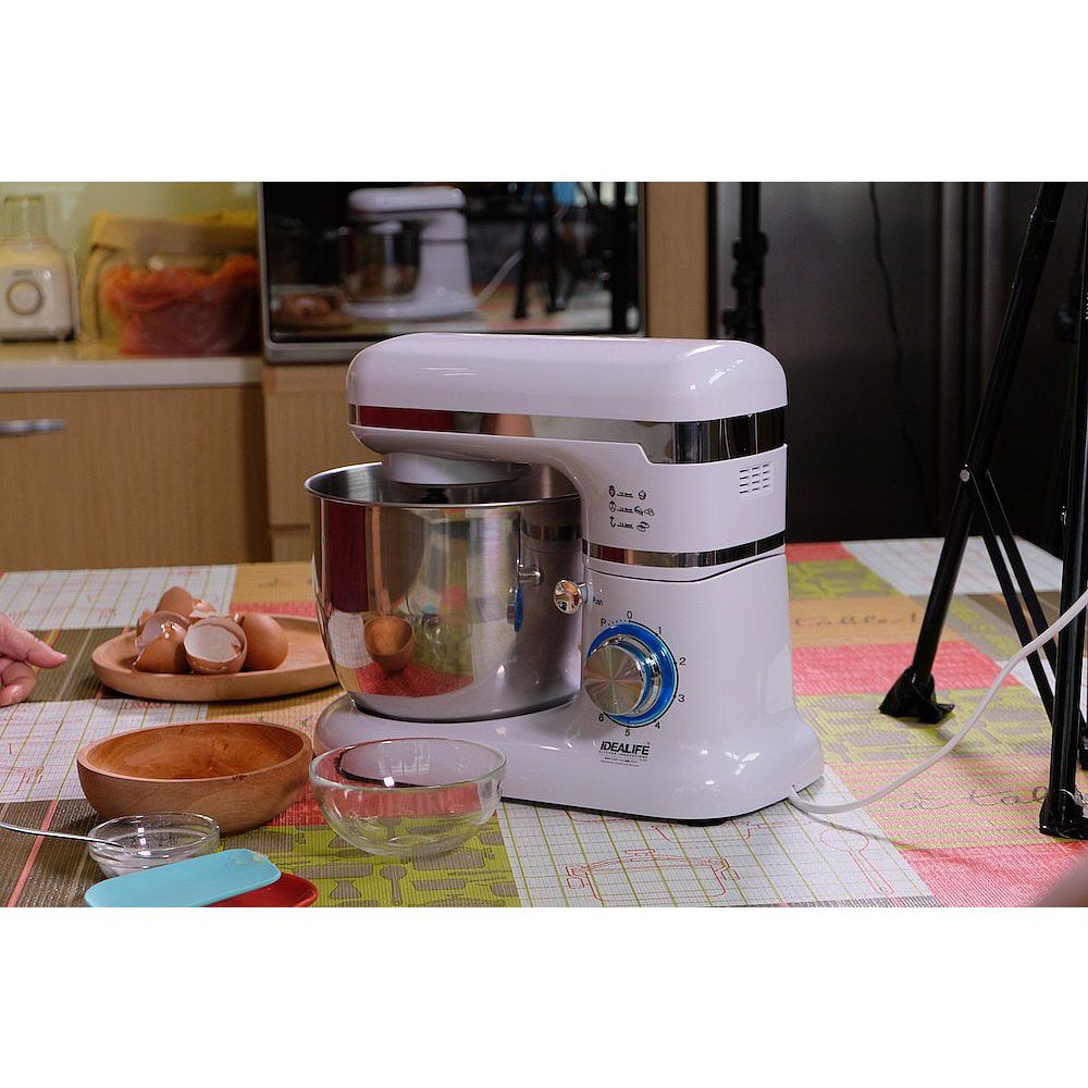Jual IDEALIFE Professional Stand Mixer Mixer Berdiri Multi Speed
