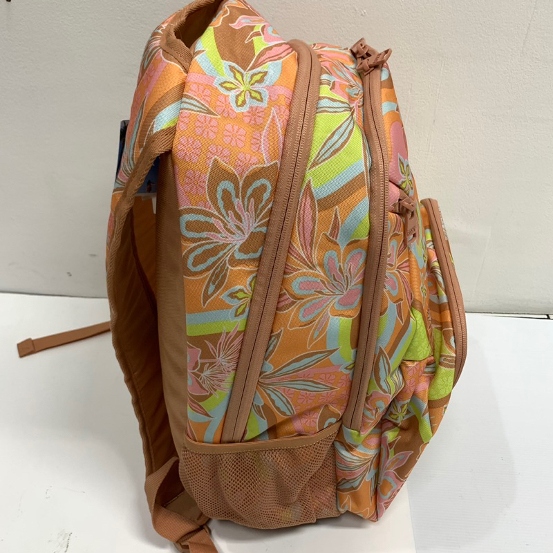 Jual TAS RANSEL WANITA ROXY ORIGINAL SHADOW SWELL PRINTED | Shopee ...