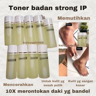 Jual TONER BADAN BODY TONER LUNARIA PEMUTIH BADAN ERVY BEAUTY