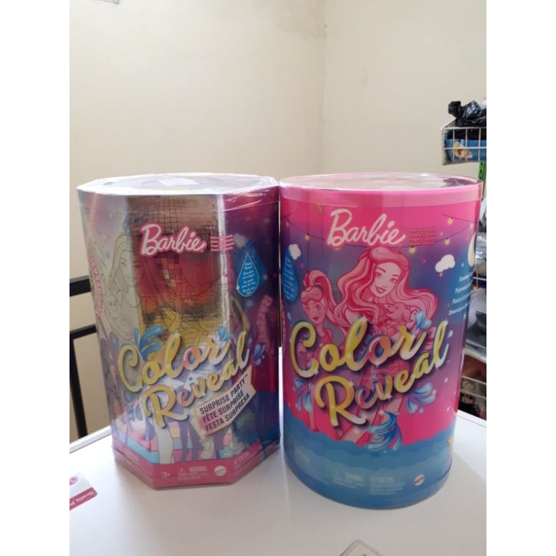 Jual Barbie Color Reveal Slumber Party Original Shopee Indonesia