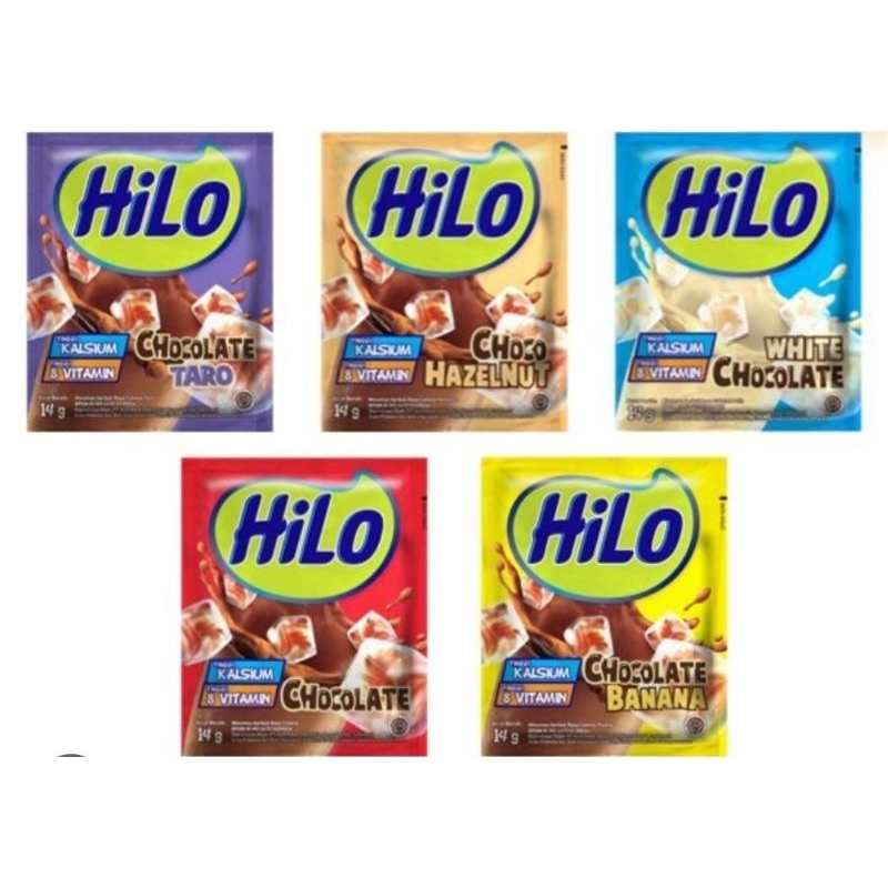Jual hilo susu rasa chocolate kemasan sachet 1renceng 10pcs x 14gram ...