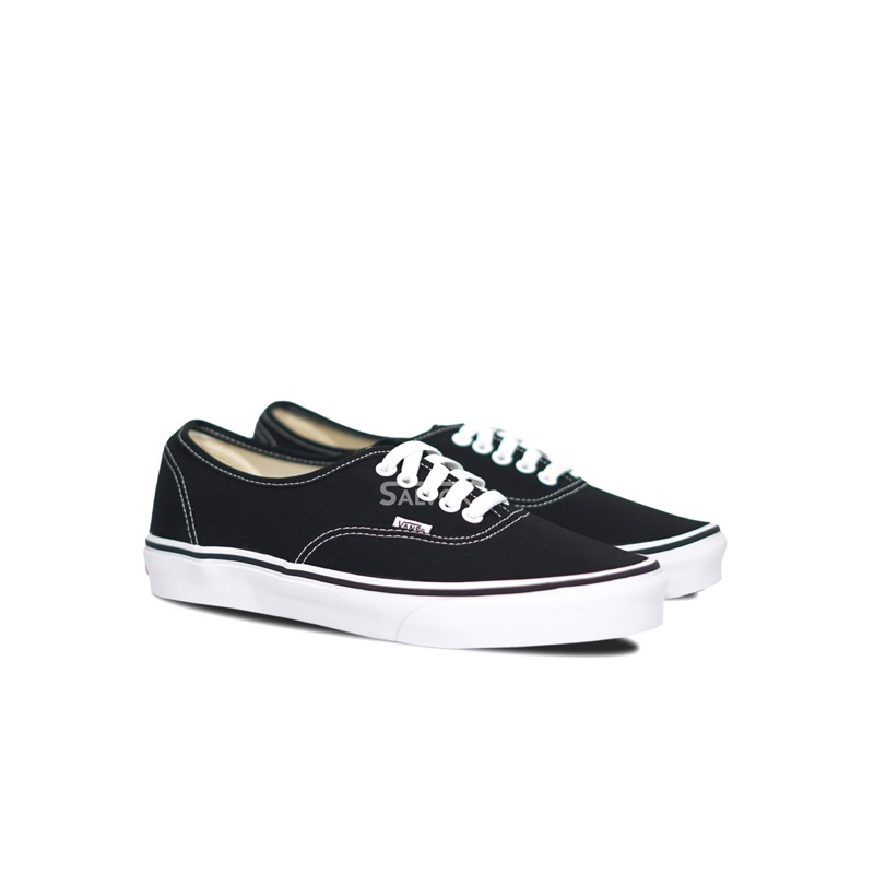 Jual VANS AUTHENTIC CLASSIC BLACK WHITE ORIGINAL 100% | Shopee Indonesia