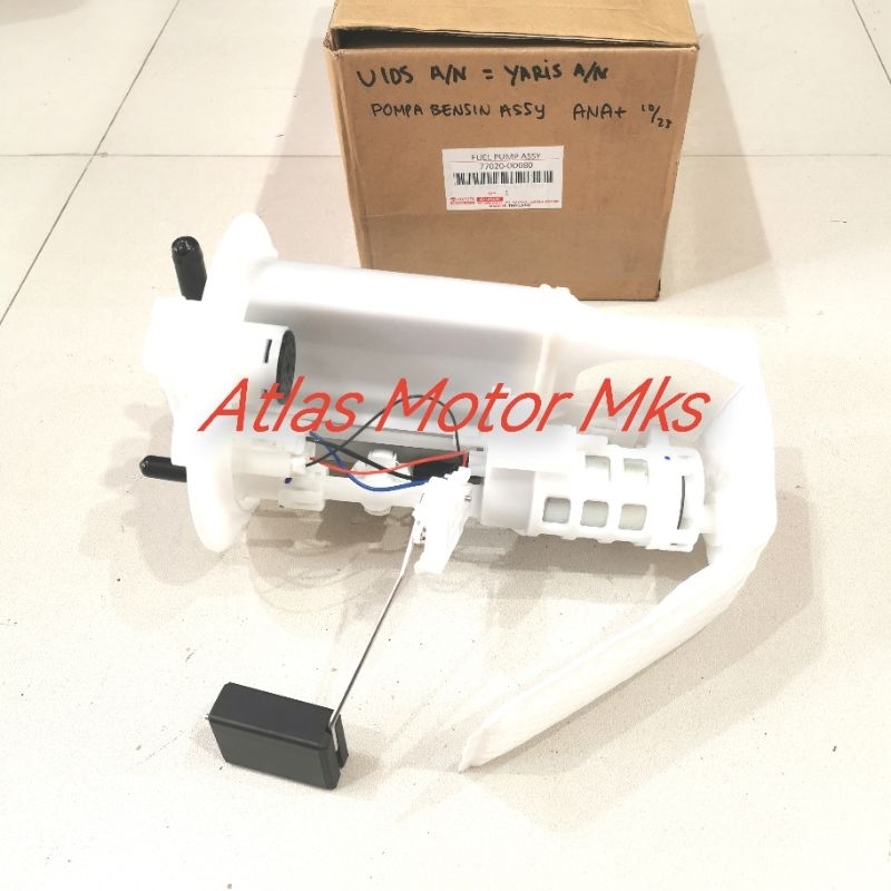 Jual [1SET] FUEL PUMP ASSY POMPA BENSIN TOYOTA YARIS NEW GEN2 / VIOS ...