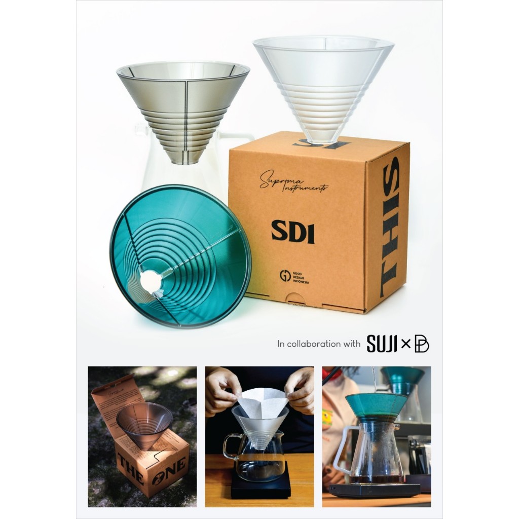 Jual Suprima Instruments SD1 Dripper by Hiro Lesmana | Shopee Indonesia