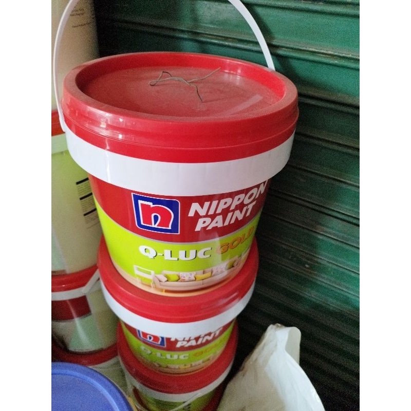 Jual Cat Tembok Nippon paint Qluc Gold 18 kg Tinting X Avitex X catylac