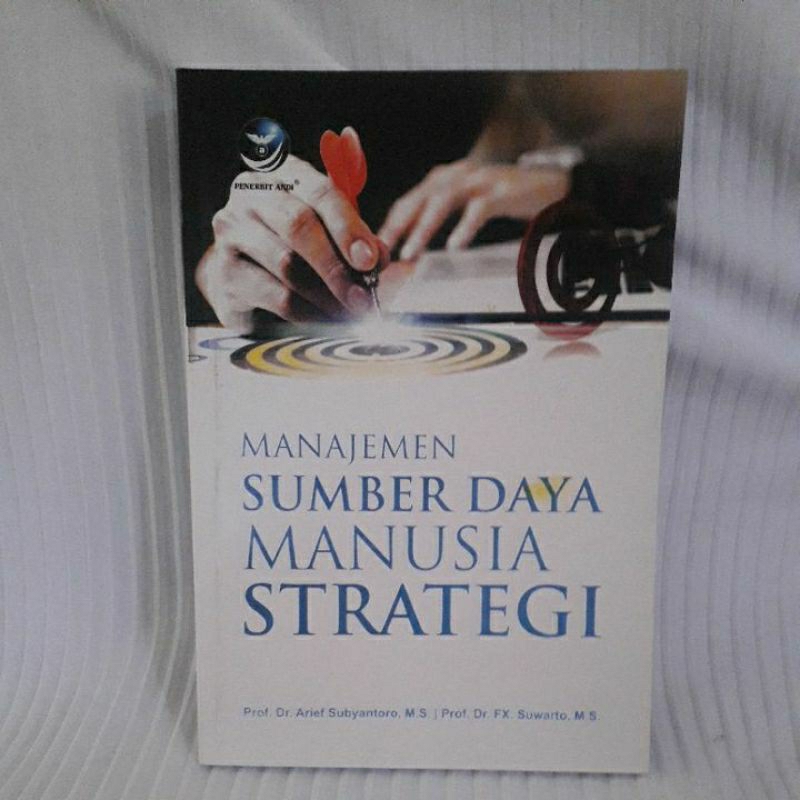 Jual MANAJEMEN SUMBER DAYA MANUSIA STRATEGI | Shopee Indonesia