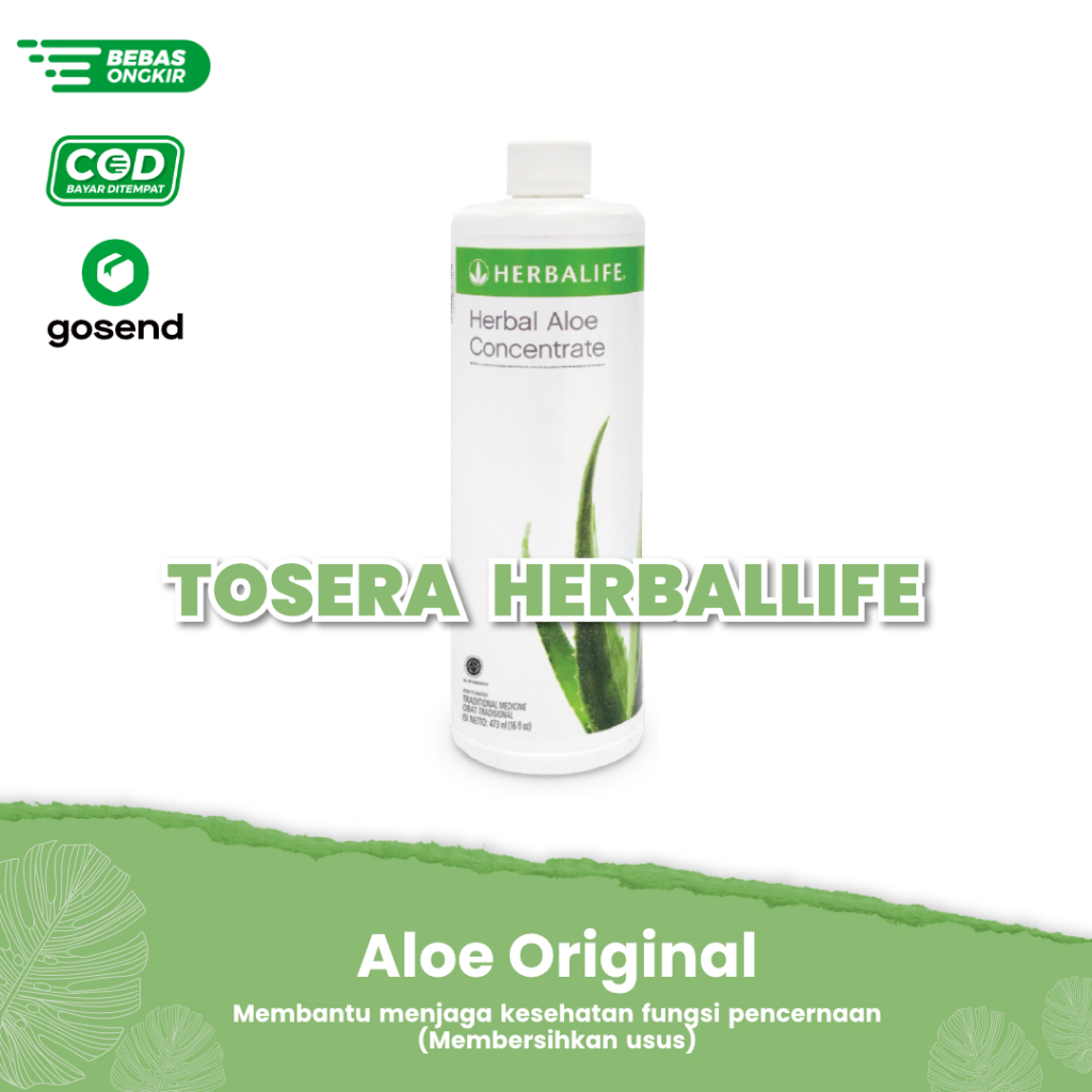 Jual Aloe HerbalifeHerbalife Aloe VeraAloe Herbalife Original