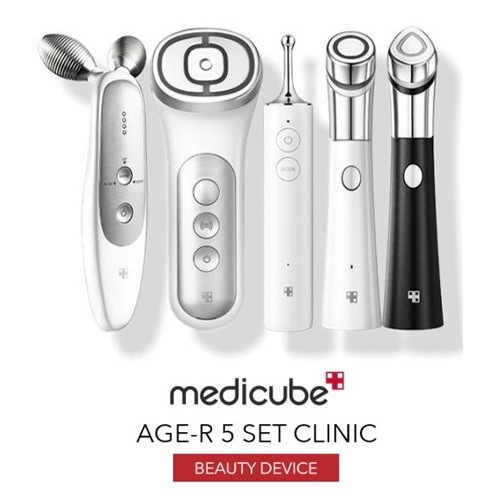 Jual Medicube Age R Device ATS Air Shot / Booster H / Derma EMS ...