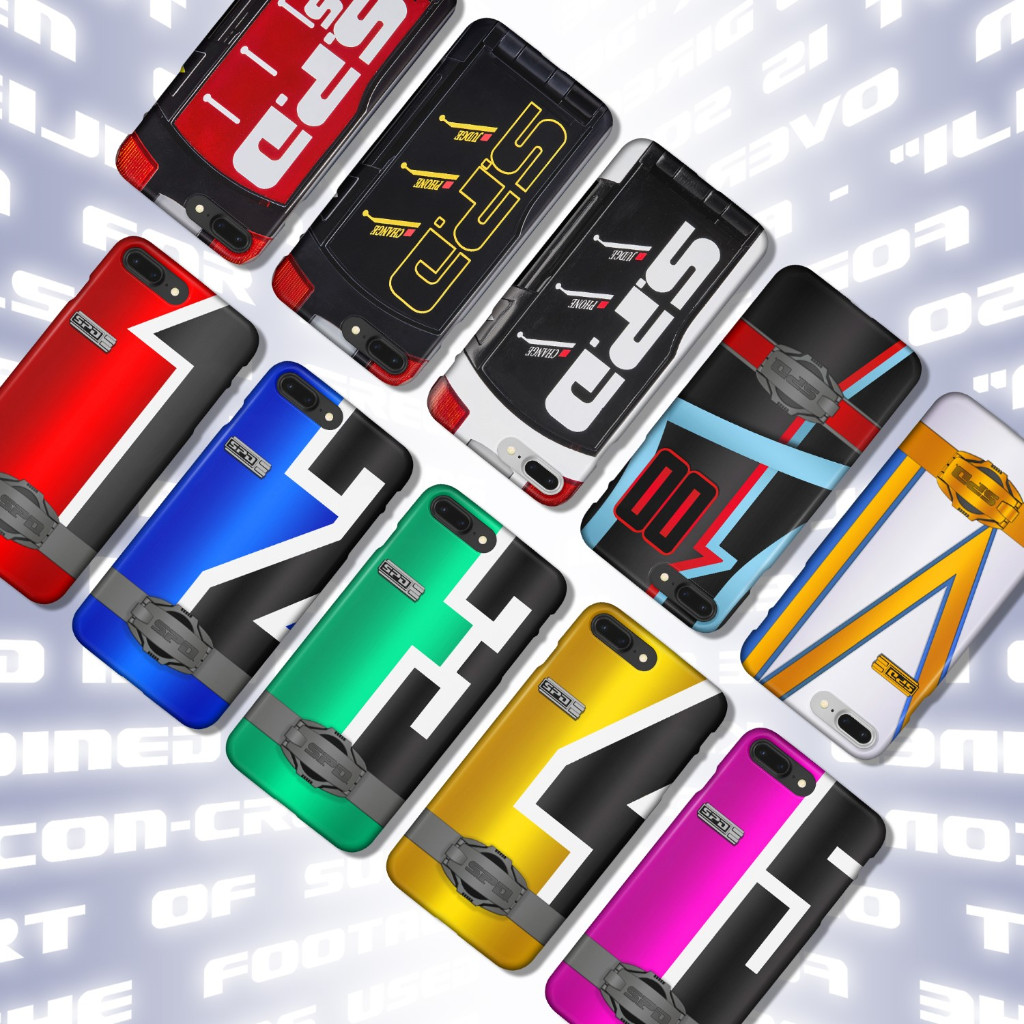 Jual Tokusou Sentai Dekaranger Power Rangers SPD Collection Tokusatsu ...