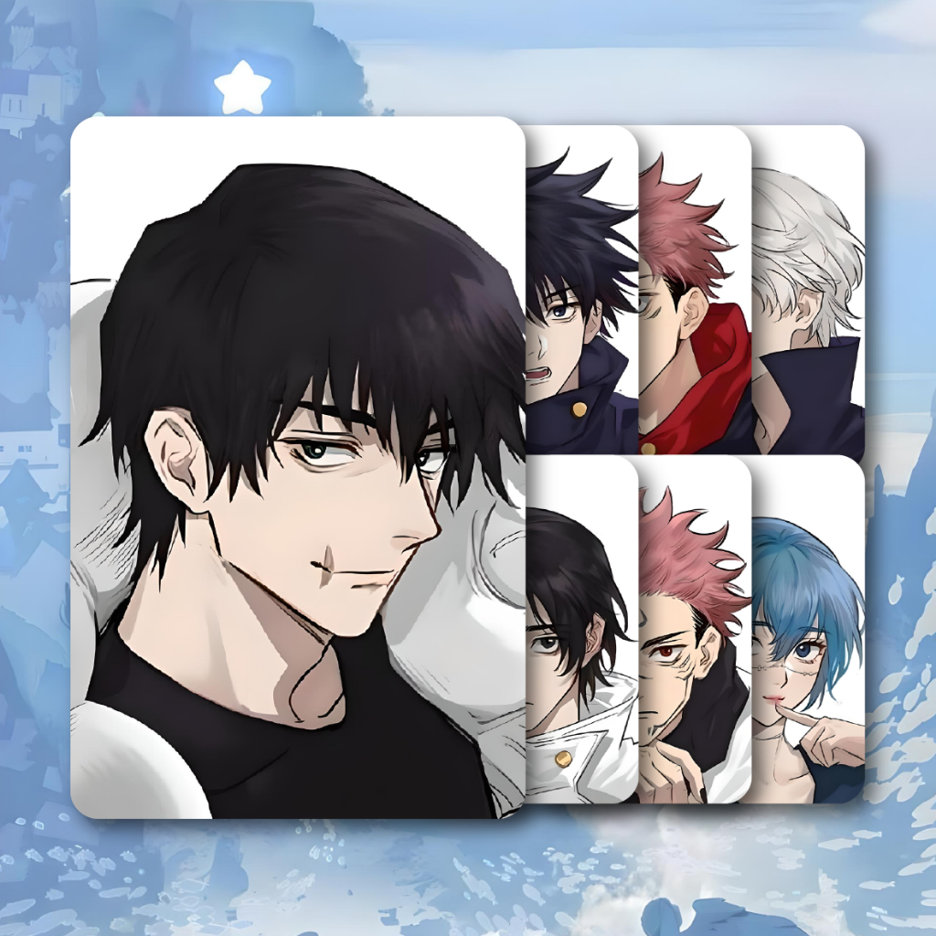 Jual Photocard Jujutsu Kaisen Koleksi Photocard Anime Jujutsu Kaisen ...