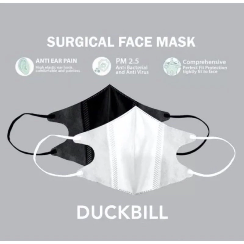 Masker Duckbill