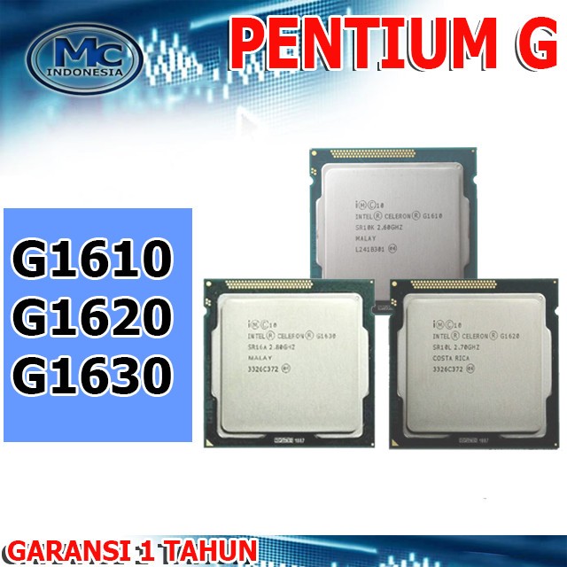 Jual Intel Celeron G1630 LGA 1155 | Shopee Indonesia