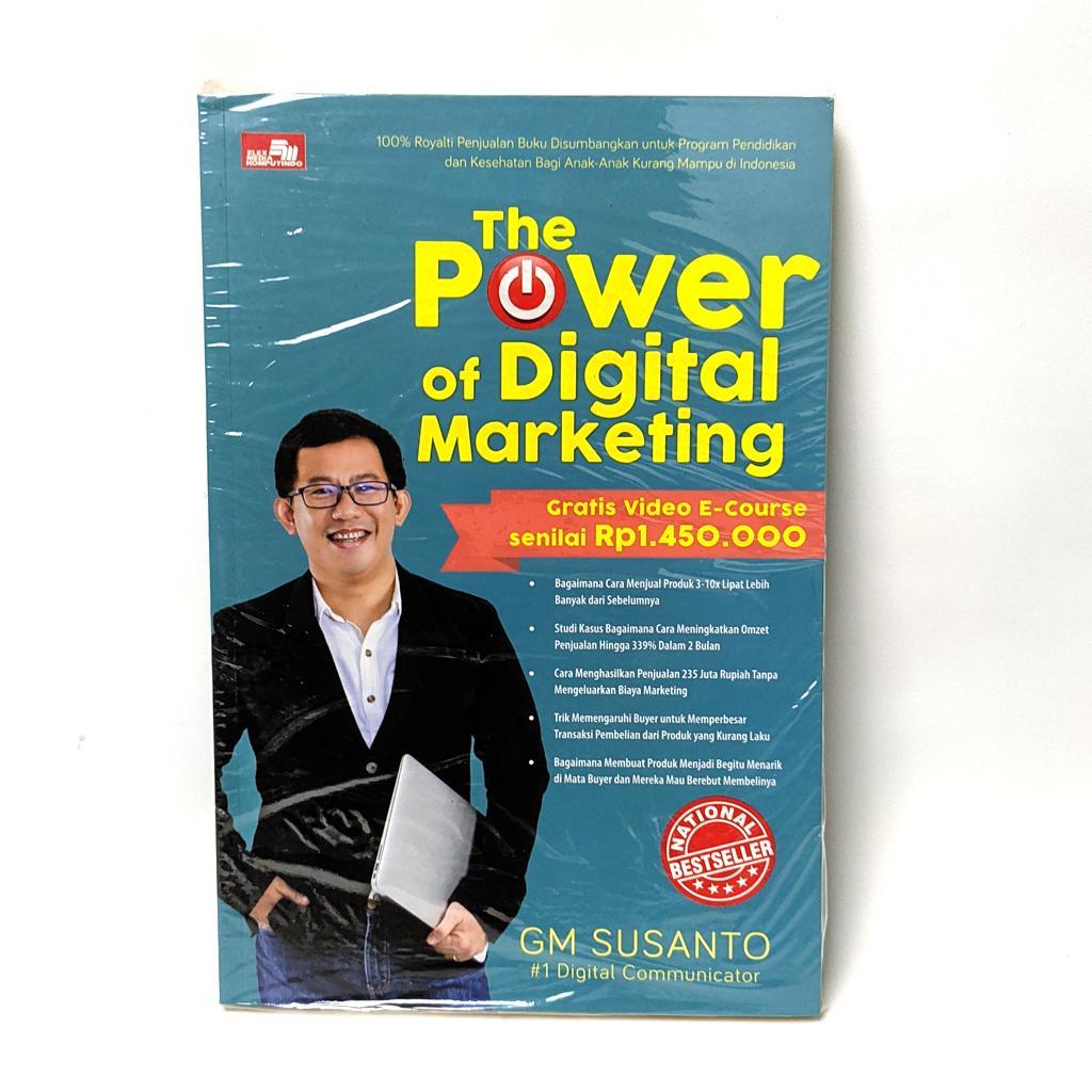 Menguasai Kekuatan Digital Marketing: Sebuah Tinjauan Mendalam terhadap Buku "The Power of Digital Marketing" (Judul Hipotesis)
