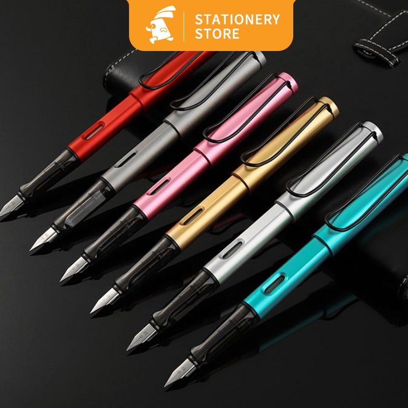Jual Pulpen Fountain Pen / Erasable Fountain Pen With Ink Catridge