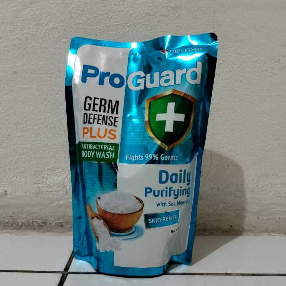 Jual PROGUARD BODY WASH ANTIBACTERIAL 410ML / DAILY PURIFYING SKIN ...