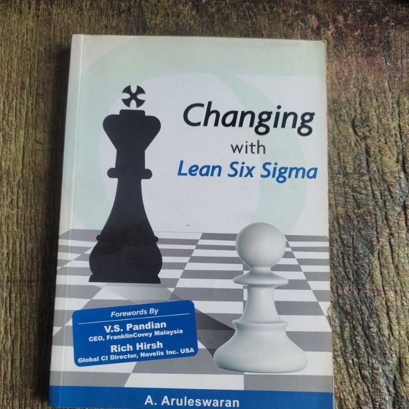 Jual Buku Changing With Lean Six Sigma (original) | Shopee Indonesia