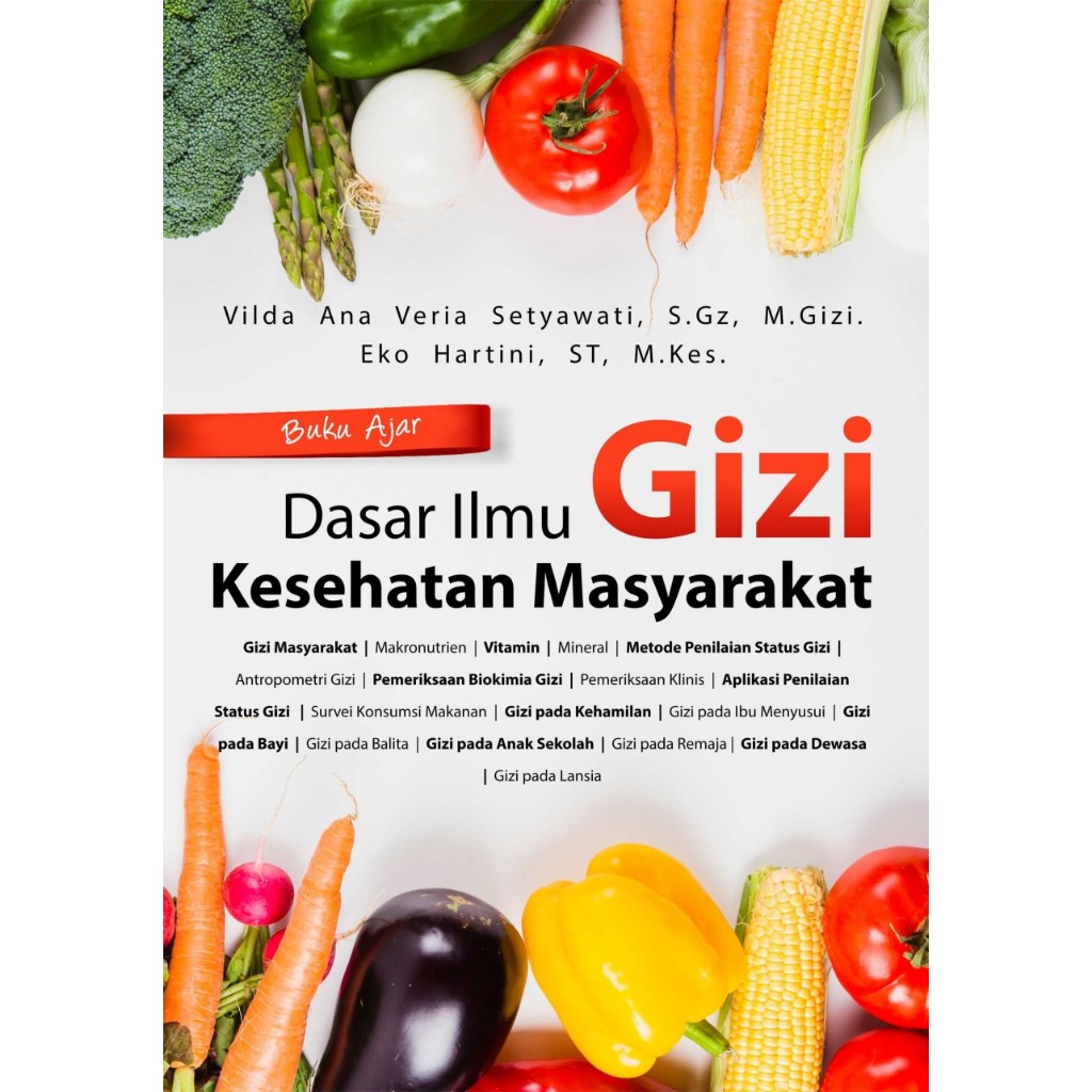 Jual Buku Ajar Dasar Ilmu Gizi Kesehatan Masyarakat | Shopee Indonesia