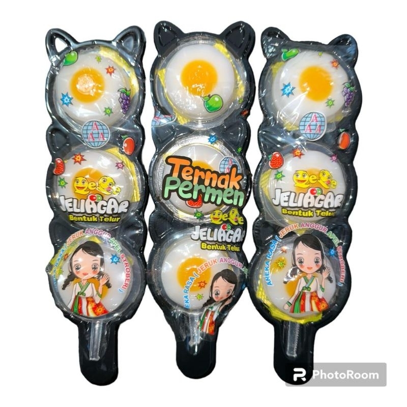 Jual JELLY PUDDING TELUR ISI 3 TELOR PACK ISI 10 Shopee Indonesia