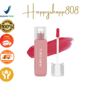 Implora Jelly Tint Lip Tin Jelly Tin Glossy Bpom