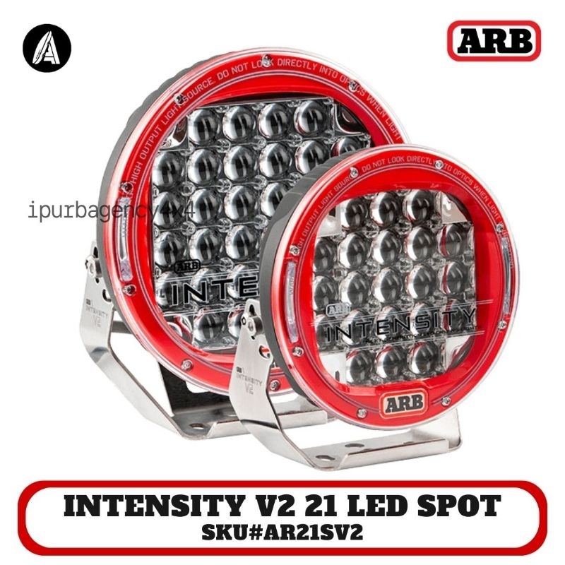 Jual ARB - Intensity AR21 V2 Spot Led Driving light AR21SV2 | Shopee ...