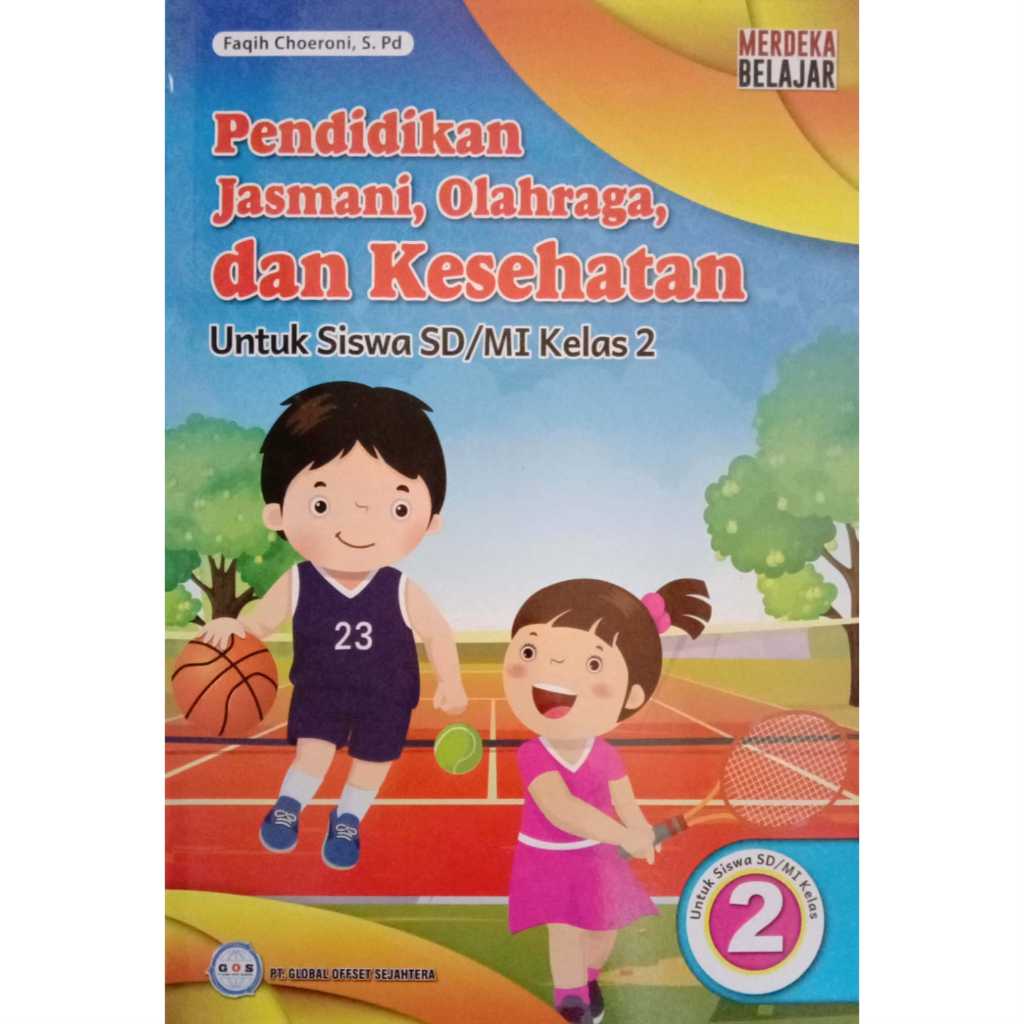 Jual Buku Siswa Pjok Kelas 2 Kurikulum Penggerak-merdeka Sd Mi Penerbit 