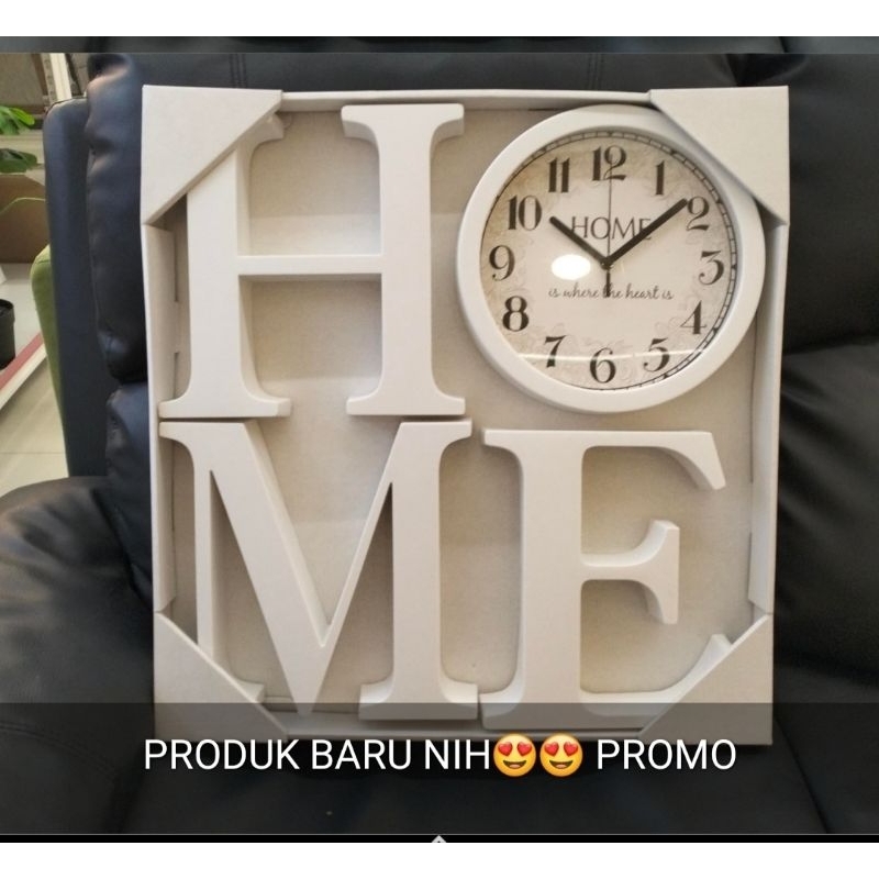 Jual Hiasan dinding informa Home Putih white Dekorasi dinding hiasan