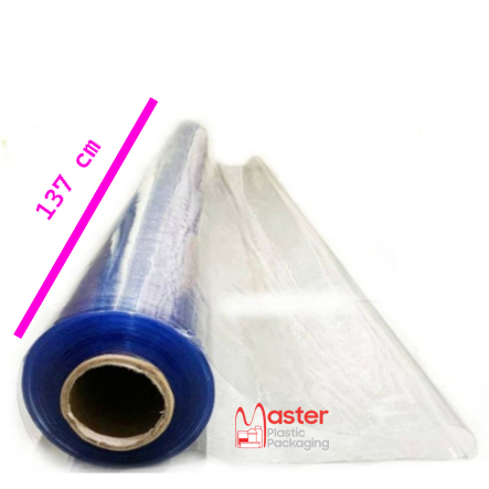Jual Plastik mika kaku per 1 meter/ PVC mica plastic rigid film clear ...