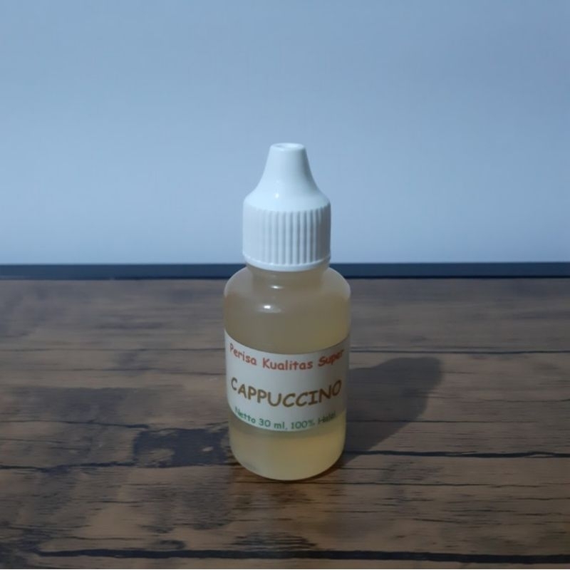 Jual Perisa Perasa Flavor Essence Capuccino 30ml Kemasan Botol Tetes ...