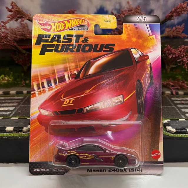 Jual Hot Wheels Premium Fast And Furious Nissan 240sx S14 Shopee Indonesia 7324