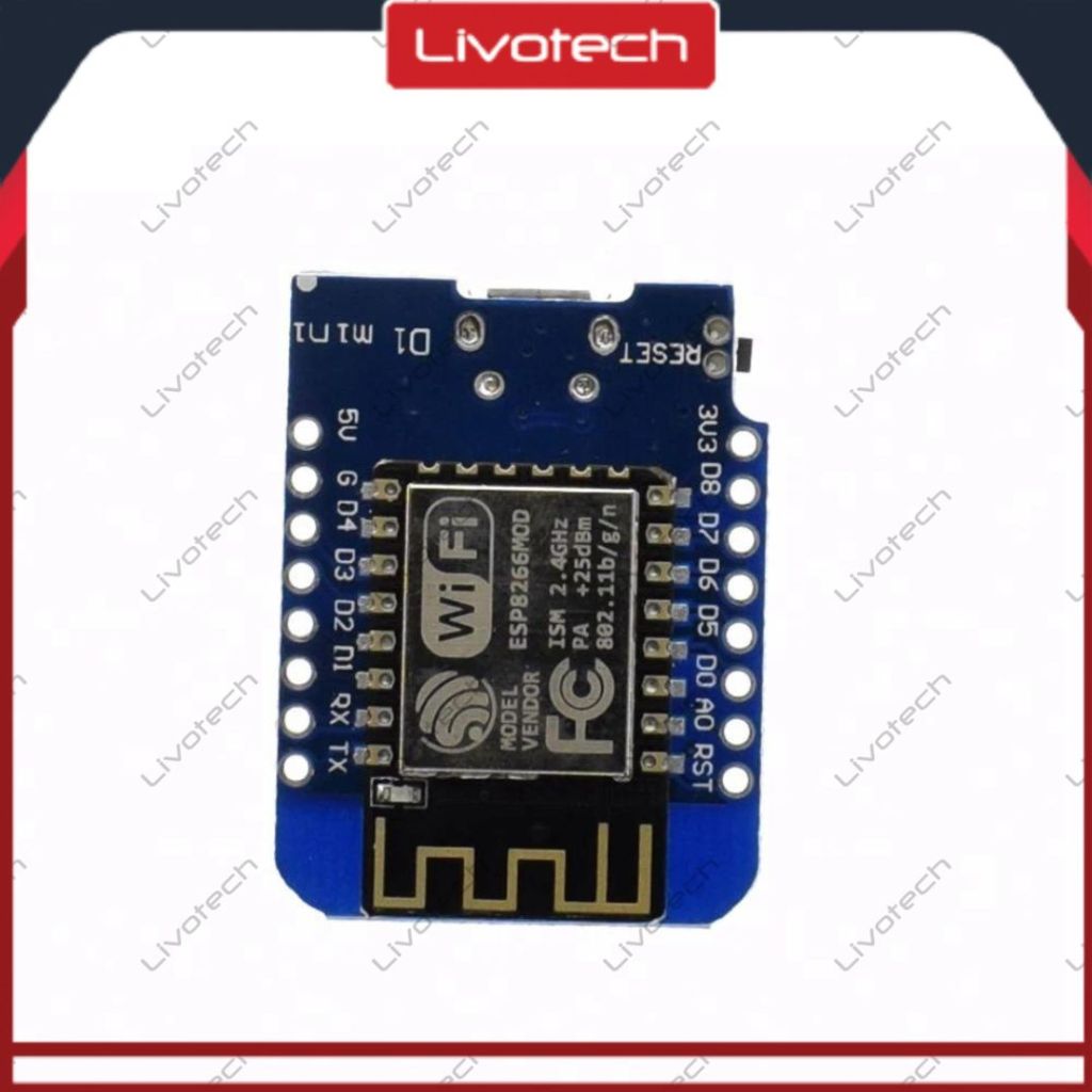 Jual Wemos D1 Mini NodeMcu 4MB Lua Wifi IOt ESP8266 MICRO USB Module ...