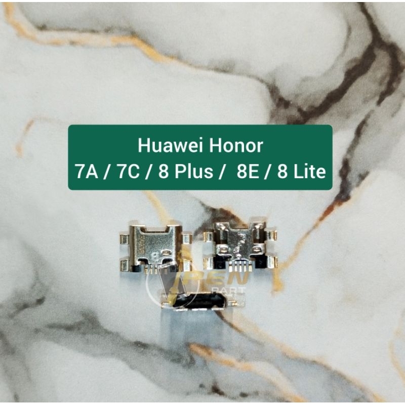 Jual Konektor Cas Aja Hua Honor 7A 7C 8 Plus Org Connector Charger Port ...