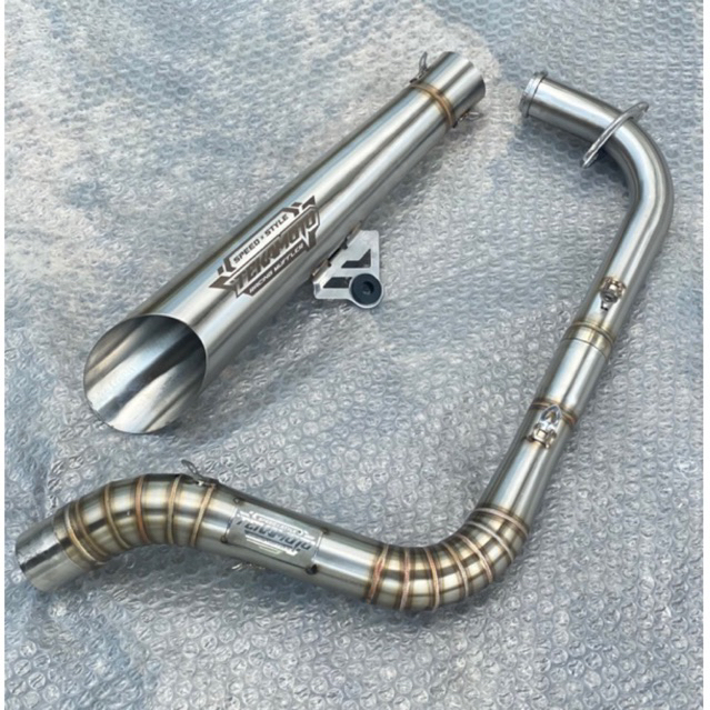 Jual KNALPOT FREE FLOW ALL MATIC ORIGINAL TEKAMOTO Shopee Indonesia