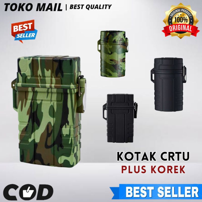 Jual Kotak Tempat Rokoko Rko Motif Army Kotak Tempat roko&korek ...