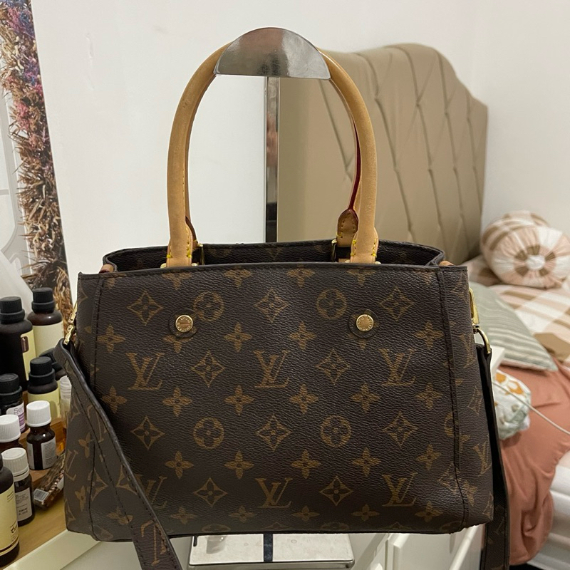 Louis Vuitton Montaigne BB in Monogram Canvas (Microchip)