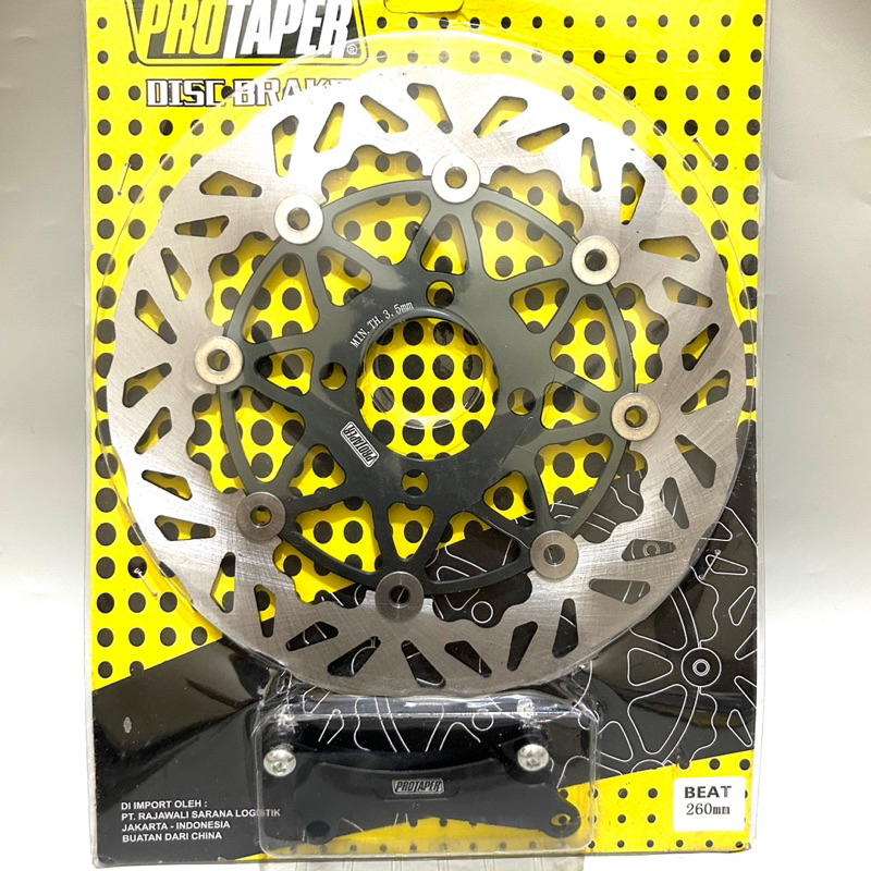 Jual Disc Brake Piringan Cakram Protaper 260 mm Beat Scoopy Vario 125 ...