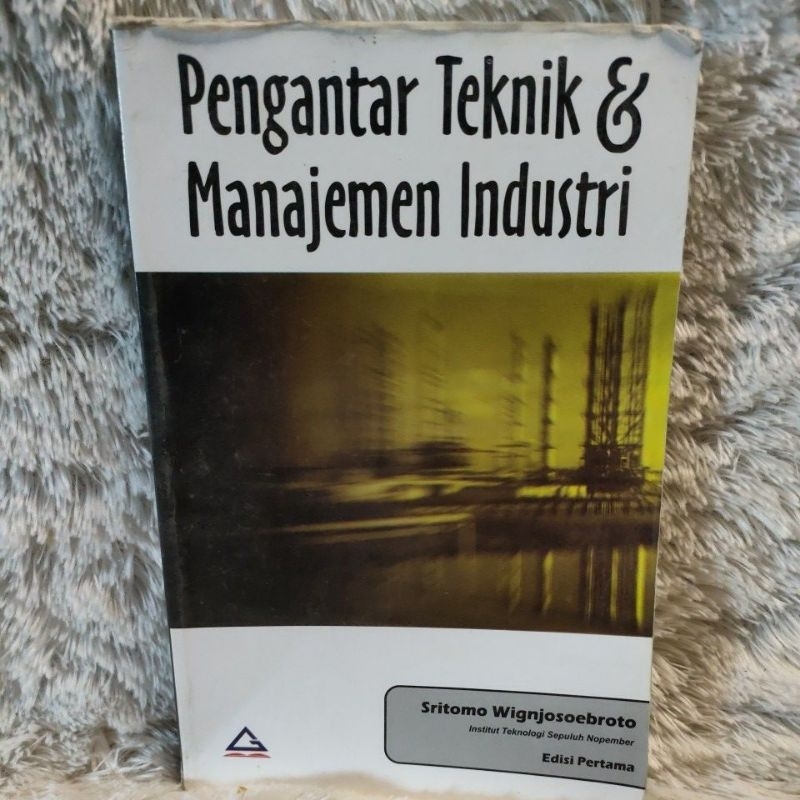 Jual pengantar teknik dan manajemen industri | Shopee Indonesia