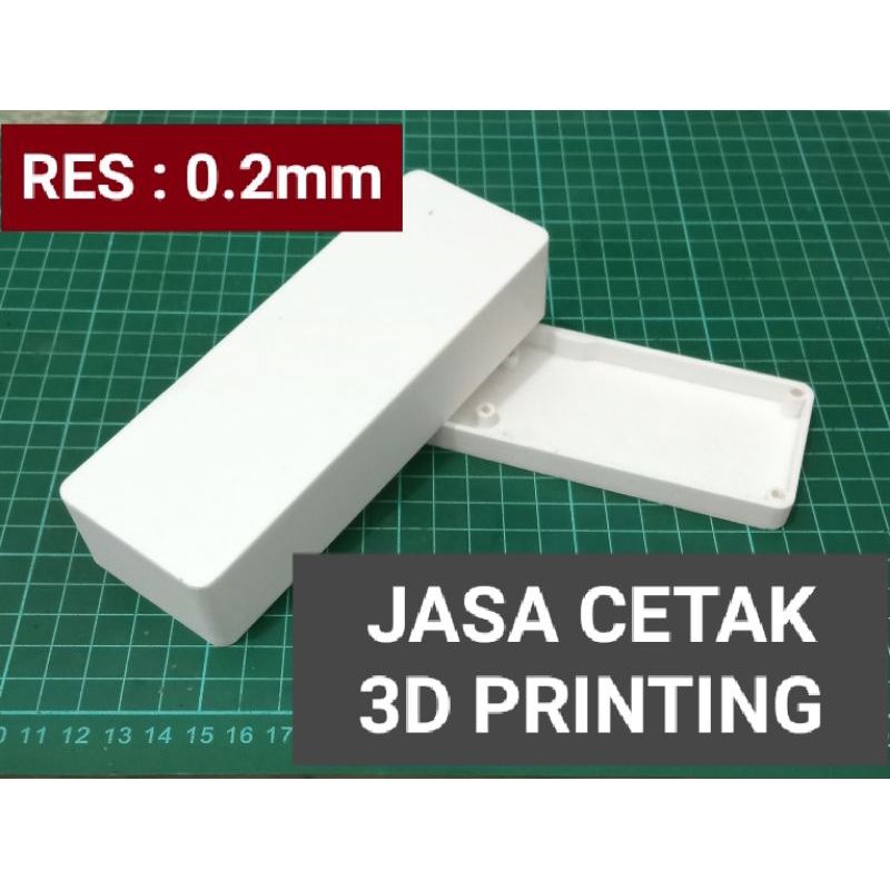 Jual Jasa Cetak 3D Printing PLA +/ Cetak 3 Dimensi Bahan PLA+ Resolusi ...