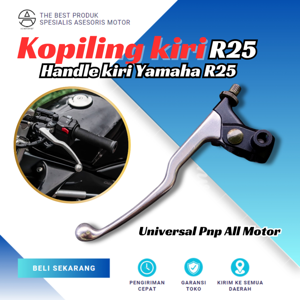 Jual HANDLE KOPLING R25 TUAS MASTER REM R25 HANDLE KANAN KIRI YAMAHA