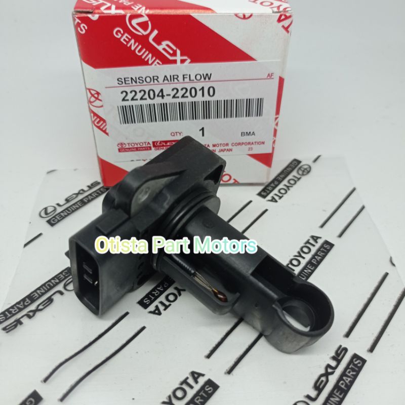 Jual SENSOR MAF SENSOR AIR FLOW CAMRY 2003-2006 ALPHARD GEN 1 HARRIER ...