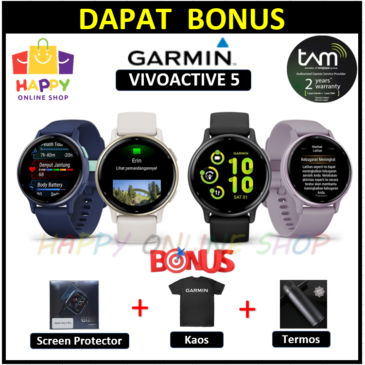 Harga jam best sale garmin vivoactive 4