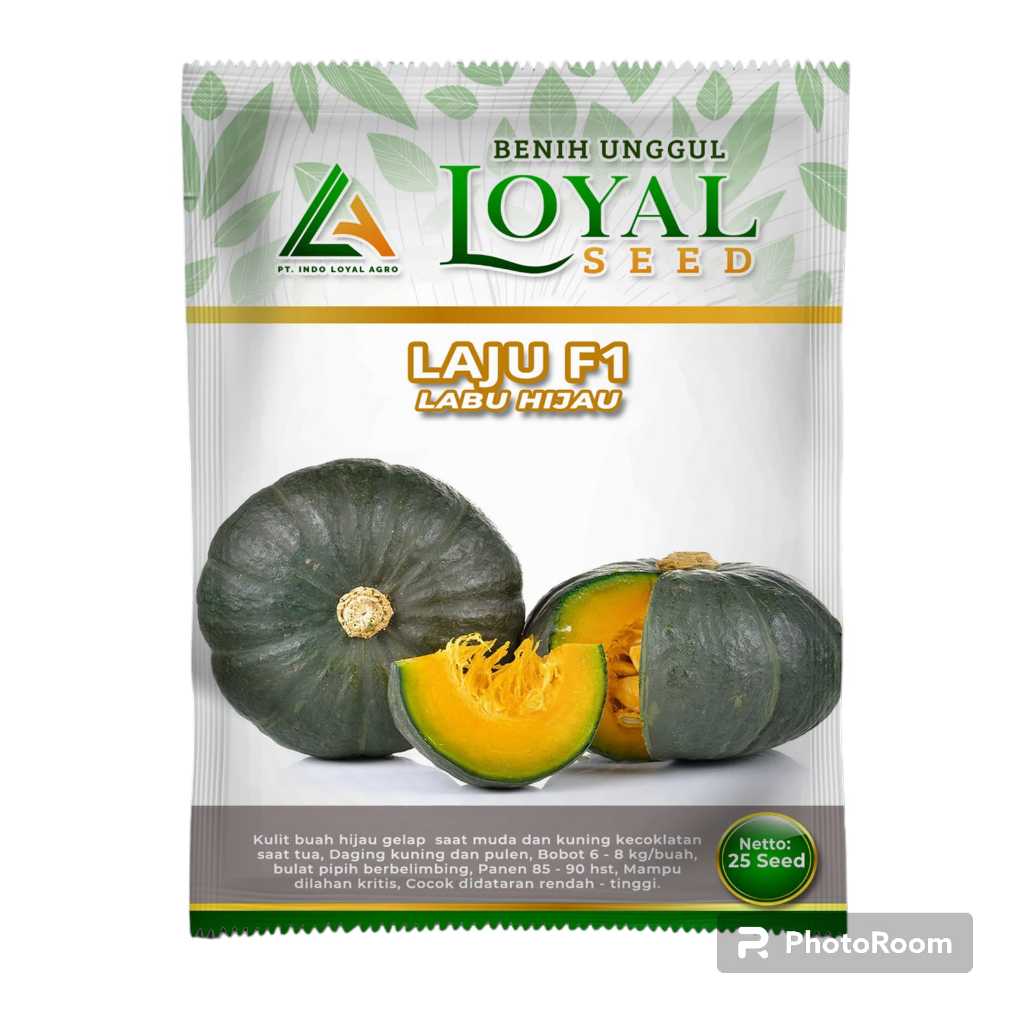 Jual BENIH LABU HIJAU LAJU F1 / BIBIT LABU HIJAU LAJU F1KEMASAN 25 ...