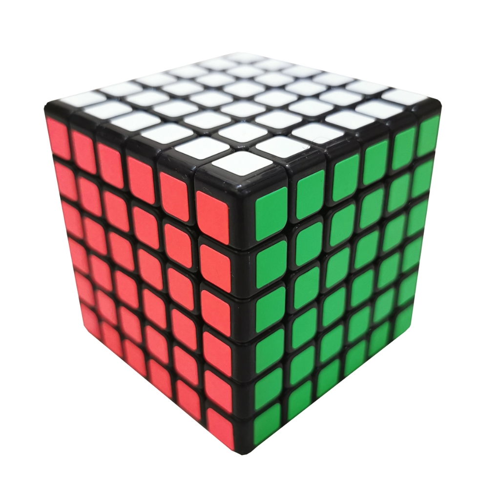 Jual Rubik 6x6 Speed Cube 6x6x6 Kualitas Premium (original Sni 