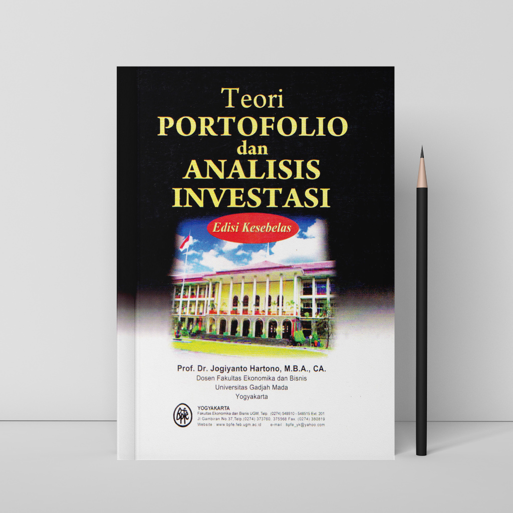 Jual Teori Portofolio Dan Analisis Investasi Edisi 11 - Jogiyanto ...