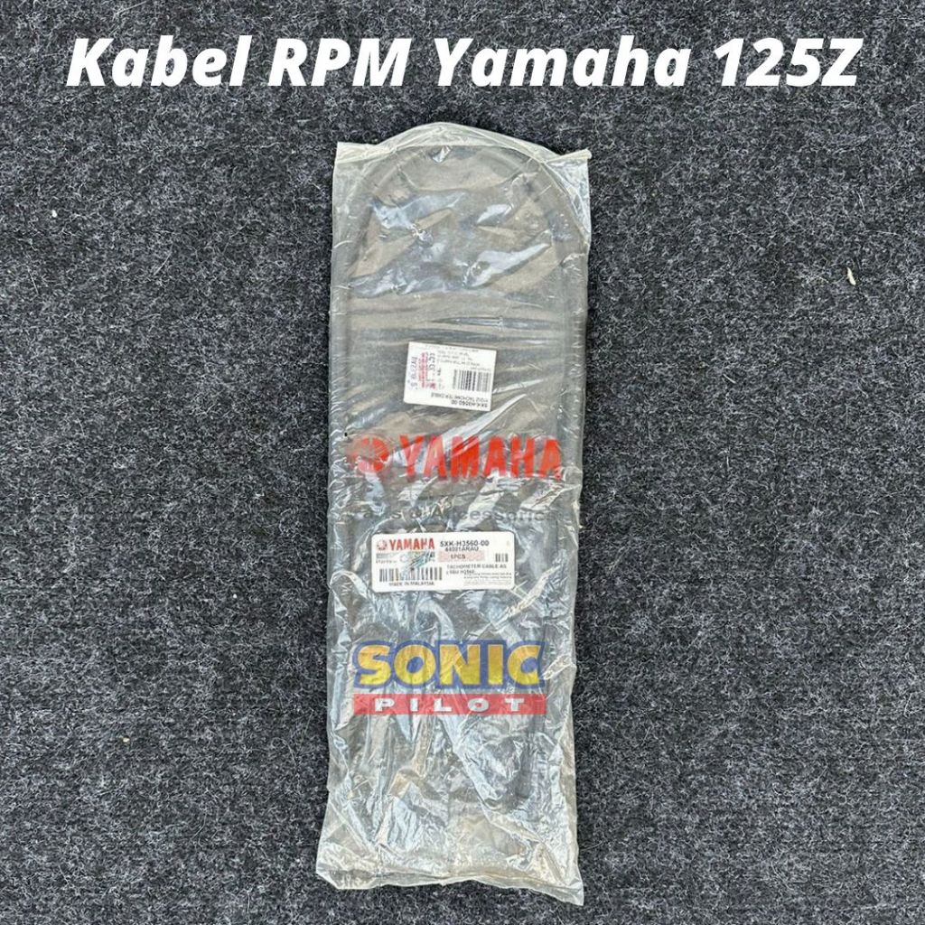 Jual Kabel RPM Tachometer Yamaha 125Z Original | Shopee Indonesia