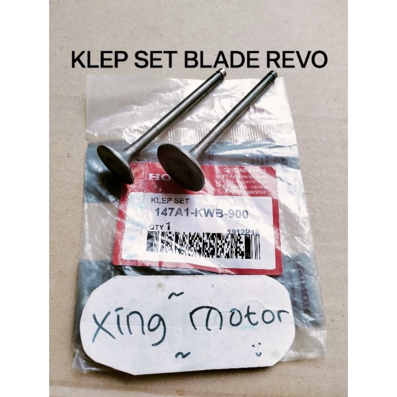 Jual PAYUNG KLEP SET IN DAN EX BLADE REVO ABSOLUT (KWB) | Shopee Indonesia