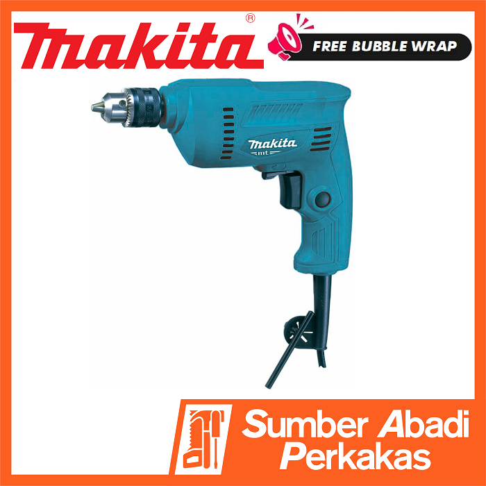 Jual MAKITA M 0600 B Mesin Bor Listrik 10mm Tangan Kayu Besi Electric ...