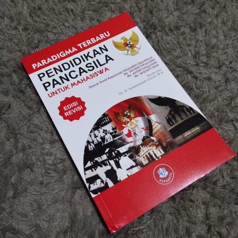 Jual Paradigma Terbaru Pendidikan Pancasila Untuk Mahasiswa | Shopee ...