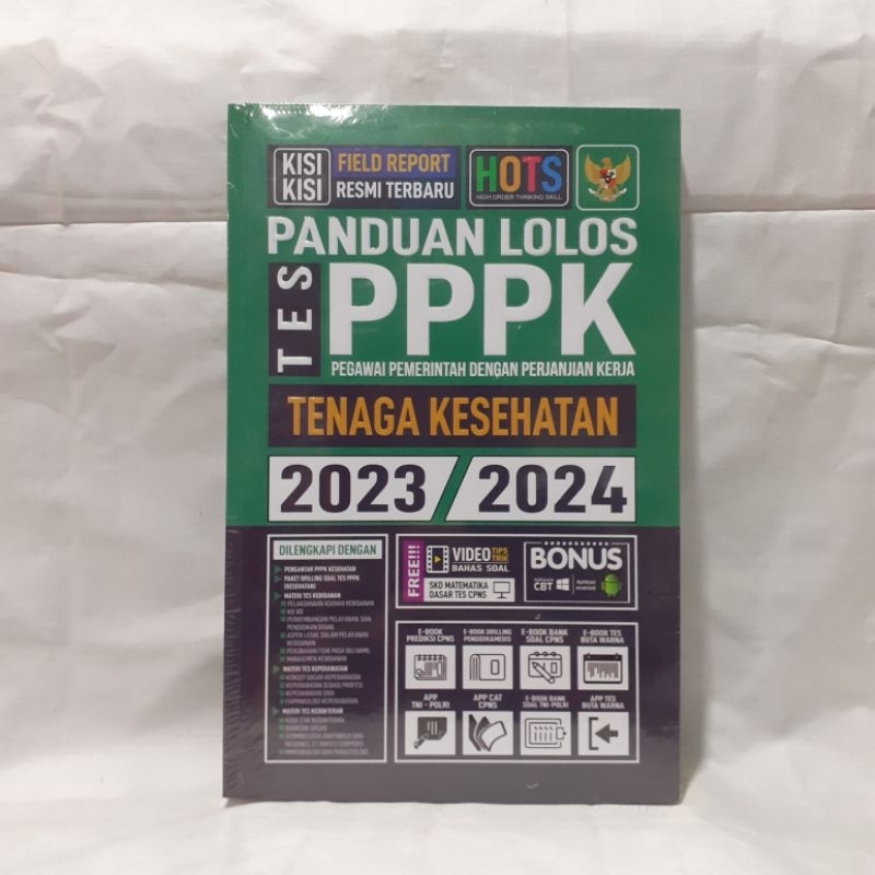 Jual Panduan Lolos Tes PPPK TENAGA KESEHATAN 2023/2024 | Shopee Indonesia