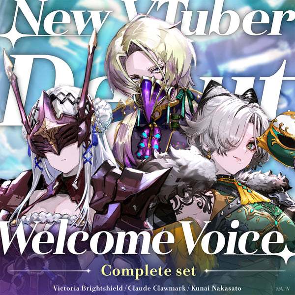 Jual Nijisanji EN TTT Debut Celebration Welcome Voice (Claude ...