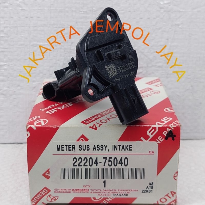 Jual SENSOR AIR FLOW INNOVA REBORN HILUX REVO FORTUNER VRZ BENSIN ...